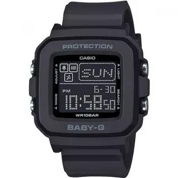 CASIO BGD 10 1JF [Цифровые часы BABY G Baby G с квадратным циферблатом]