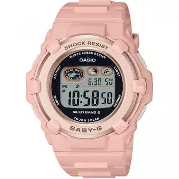 CASIO BGR 3003NC 4JF [цифровая модель BABY G baby G с круглым лицом]