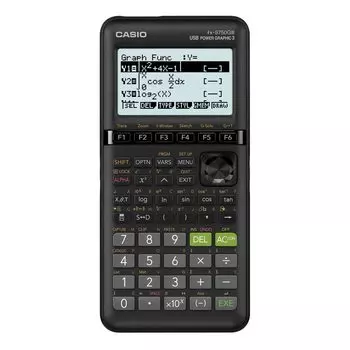 Casio Black Graphing Calculator fx-9750GIII