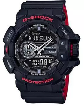 CASIO Black Red Series Black Red Series Casio/G-SHOCK GA-400HR-1A & & [Товар]