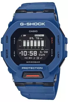Casio Blue Watch G-Shock GBD-200-2JF Men s