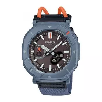 CASIO [Bluetooth Equipped Solar Watch] PRO TREK Pro Trek Hiker Line Dusty Blue PRJ B001B 2JF