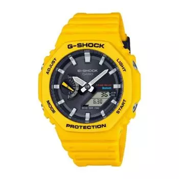 CASIO [Bluetooth-раскрытие солнечных часов] G SHOCK G Shock GA B2100C 9AJF