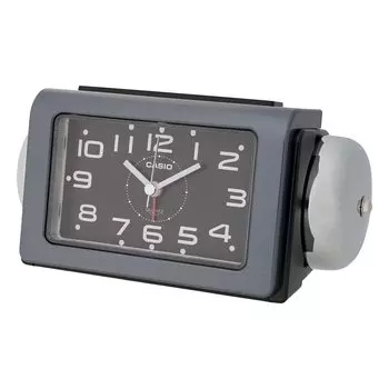 Casio Будильник взрывной будильник колокольчик черный аналоговый Sleep Buster Snooze Light TQ-647-1JF