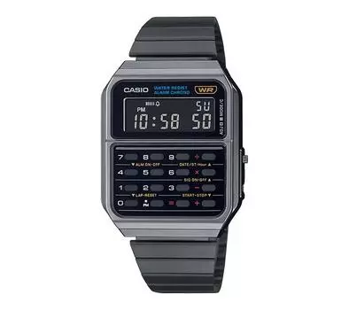 Casio CA-500WEGG-1BDF Модные мужские женские наручные часы