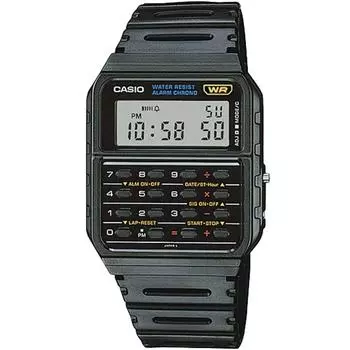 Casio Ca 53w 1z [] [Casio] Наручные часы с функцией калькулятора Curator Watch No Cosmetic Box