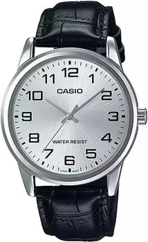 [Casio] CASIO Analog Quartz Men s Watch MTP-V001L-7B Simple Package Without Cosmetic Box Silver Overseas Model [Parallel Import]