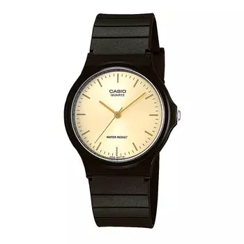 [Casio] CASIO Analog Watch Chipkashi Cheap Casio MQ-24-9EL Urethane Belt Unisex Gold Overseas Model [Item]