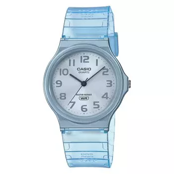 [Casio] CASIO Analog Watch Chipkashi Cheap Casio MQ-24S-2B Urethane Belt Unisex Clear Blue Overseas Model [Parallel Import]