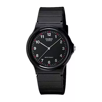 [Casio] CASIO Analog Watch Chipkashi Cheap Casio MQ-24-1BL Urethane Belt Unisex Black 24 Hour Display Index Overseas Model [Parallel Import]
