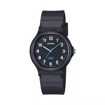 [Casio] CASIO Analog Women s Kids Watch Chipkashi Cheap Casio LQ-24B-1B Biomass Plastic Band Black Overseas Model [Parallel Import]