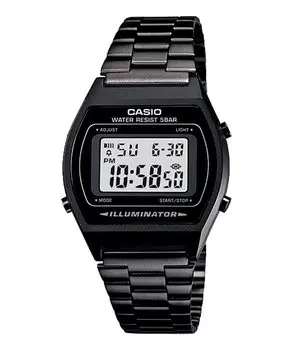 [Casio] Casio b640wb-1a Men s Black Men s Women s Metal Band Black Digital Watch Digital Watch Wristwatch (b-640wb-1a) [Parallel Import]