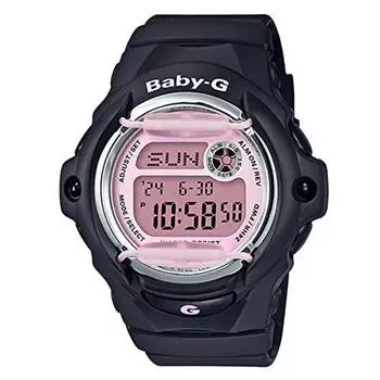 CASIO Casio Baby G Baby BG 169M 1 Wristwatch Women s Digital Black Resin band Wristwatch []