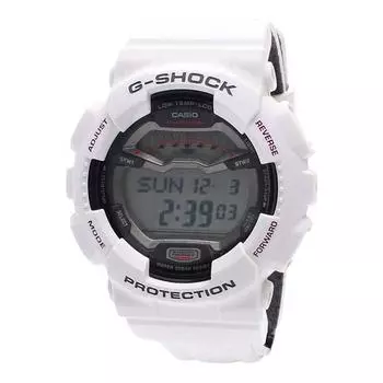 CASIO Casio Белый синтетический кожаный ремешок Overseas модель наручные часы G-SHOCK GLS-100-7 G-LIDE (G Поездка) G-Shock G-Shock Мужские [Обратный импорт]