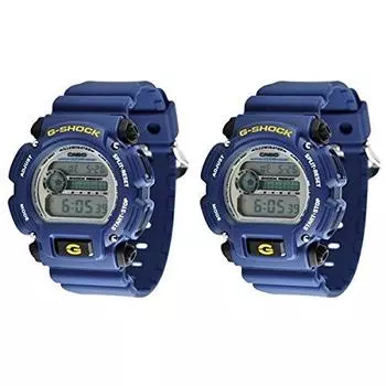 [Casio] CASIO [Box Outlet] Pair Watch Share Digital Waterproof Navy DW-9052-2VDW-9052-2V Watch