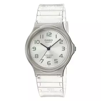 CASIO Casio Casio Standard POP Watch Unisex Men s Women s Quartz Analog Clear Skeleton MQ-24S-7B [Parallel Import]