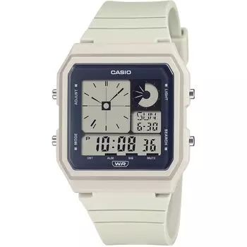 CASIO Casio Casio Стандартные дешевые часы Casio Chipkashi унисекс мужские женские смола слоновая кость серый LF-20W-8A [Товар]