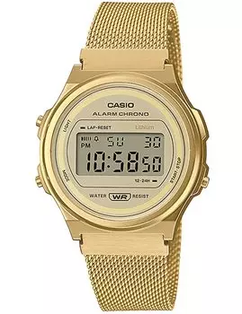 CASIO Casio Casio Стандартные винтажные часы Винтажные часы A171WEMG-9A [Товар]