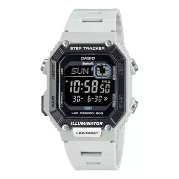 [Casio] CASIO цифровые часы мобильная связь Оснащен Bluetooth WS-B1000-8BV шагомер мужской светло-серый зарубежная модель [продукт]