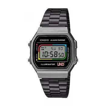 Casio Casio Classic Casio Classic Uno Tm Collaboration Модель Черный A168weuc 1ajr