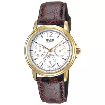 [CaSio] CaSio Collection Mtp 1174q 7ajh Мужские S Коричневые Часы