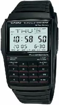 Casio CASIO data bank DATA BANK wristwatch DBC32-1A