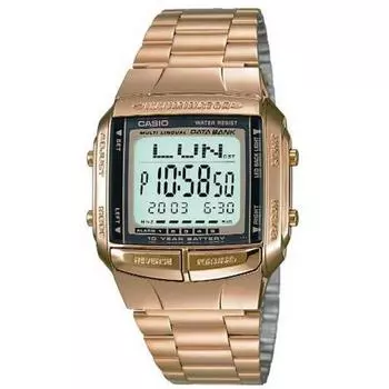 Casio CASIO Data Bank Watch Clock DB360G-9A Мужские [Товар]