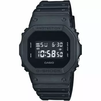 Casio Casio Digital Display Quartz Same Plastic (Casio) g-shock Men s ?Table ?DW-5600BB-1ER [Product]