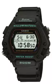 Casio CASIO digital sports watch wristwatch DW290-1
