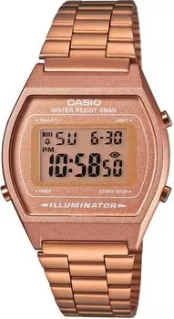 [Casio] CASIO Digital Watch Vintage Series B640WC-5A Unisex Rose Gold