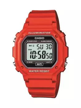 CASIO Casio F-108WHC-4A Red Basic Design Men s Watch Men s Watch Digital Clock