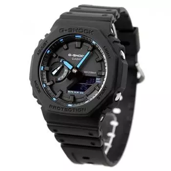 Casio CASIO G-SHOCK 2100 Series World Time Quartz Мужские часы GA-2100-1A2DR