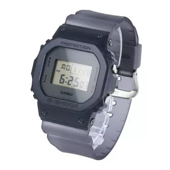 CASIO Casio G-SHOCK 5600 SERIES MIDNIGHT FOG Watch Men s Digital Blue Gray Gray Skeleton GM-5600MF-2 [Item]