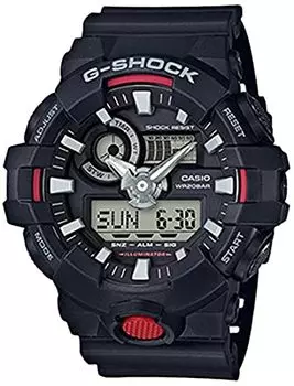 Casio CASIO G-SHOCK Ana-Digi Quartz Watch GA-700-1A Black [Men s]
