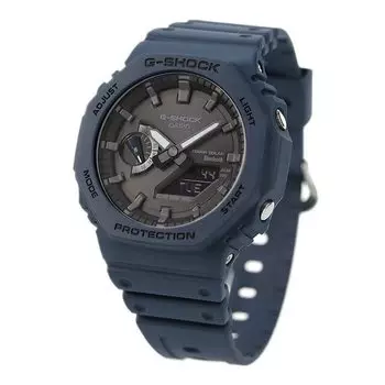 [Casio] CASIO G-SHOCK Analog Digital 2100 Series Solar Men s Watch GA-B2100-2ADR