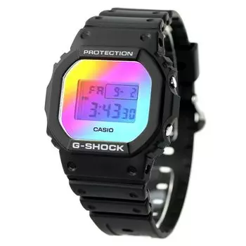 [Casio] CASIO G-SHOCK Digital 5600 Series Men s Watch DW-5600SR-1 [Item]