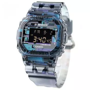 [Casio] CASIO G SHOCK Digital 5600 Series Men s Wristwatch DW 5600NN 1 []