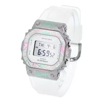 CASIO casio G-SHOCK G-shock 40th Anniversary Adventurer s Stone часы женские радужные скелетон GM-S5640GEM-7 [продукт]