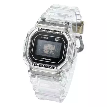 CASIO Casio G-SHOCK G-SHOCK 40th Anniversary CLEAR REMIX Часы мужские прозрачные черные DW-5040RX-7