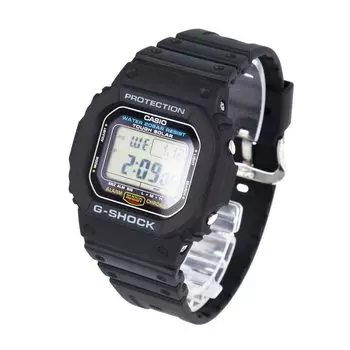 CASIO Casio G-SHOCK G-Shock 5600 SERIES G-5600E-1 Continuation Product Watch Men s Tough Solar Black G-5600UE-1