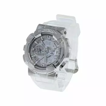 CASIO Casio G-SHOCK G-Shock часы мужские аналоговые цифровые металлические камуфляжные камуфляжные скелетоны GM-110SCM-1A [Товар]