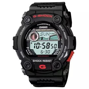 CASIO Casio G-SHOCK G-Shock G-7900-1 Black Tide Graph Moon Data Function Men s Watch Men s Watch Watch