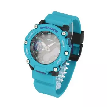 CASIO Casio G-SHOCK G-Shock GA-2200 Series Watch Men s Waterproof Quartz Ana-Digi Blue GA-2200-2A [Item]