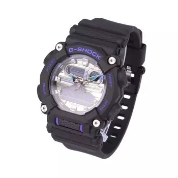 CASIO Casio G-SHOCK G-Shock GA-900 SERIES Часы мужские водонепроницаемые кварцевые Ana-Digi черные серебристые GA-900AS-1A [Товар]