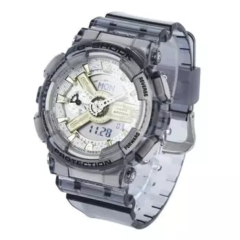 CASIO Casio G-SHOCK G-Shock GMA SERIES Часы женские серые серебристо-золотые скелетонированные GMA-S110GS-8A