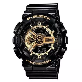 [Casio] Casio G Shock G Shock Overseas Модель Водонепроницаемые Черное Золото Black X Gold Ga 110Gb 1a Наручные Часы