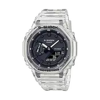 CASIO Casio G-SHOCK G-Shock Skeleton Series Часы серии Skeleton мужские Skeleton GA-2100SKE-7A [Товар]