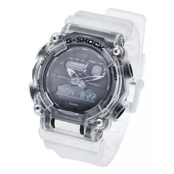 CASIO Casio G-SHOCK G-Shock Sound Wave Series Watch Men s Ana-Digi Skeleton Clear White GA-900SKL-7A