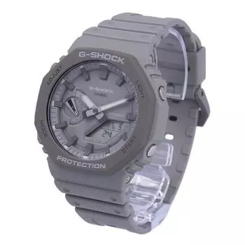 Casio Casio G-SHOCK G-Shock Watch Мужские водонепроницаемые Ana-Digi Серые GA-2110ET-8A