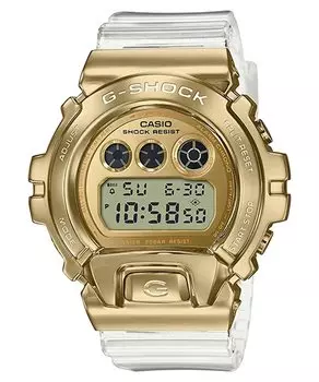CASIO Casio G-SHOCK G-Shock Watch Men s Women s Digital Sports Metal Skeleton Transparent GM-6900SG-9